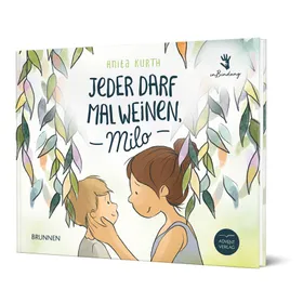 Produktbild des Artikels Jeder darf mal weinen, Milo (Buch - Gebunden)