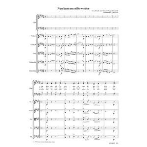 Produktbild des Artikels Nun lasst uns stille werden (Noten - Download)