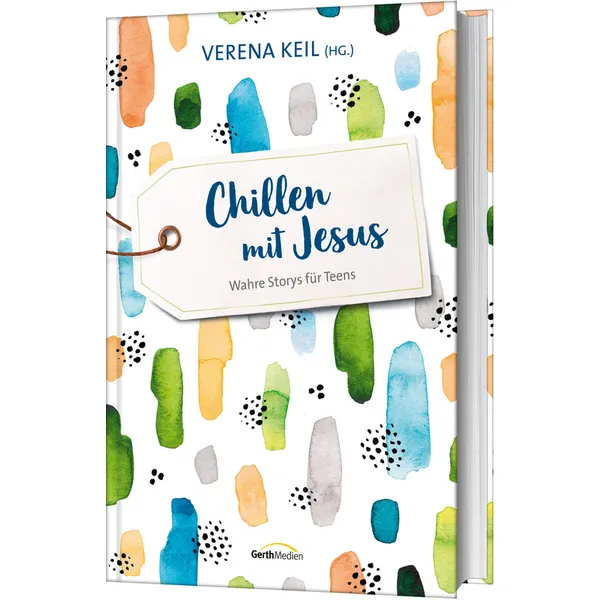 Produktbild des Artikels Chillen mit Jesus (Buch - Gebunden)