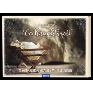 Produktbild des Artikels Postkartenbox "Weihnachtszeit" (Schreibwaren)