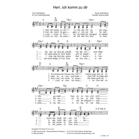 Produktbild des Artikels Herr, ich komm zu dir (Noten - Download)