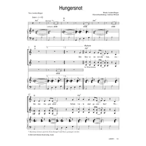 Produktbild des Artikels Hungersnot (Noten - Download)