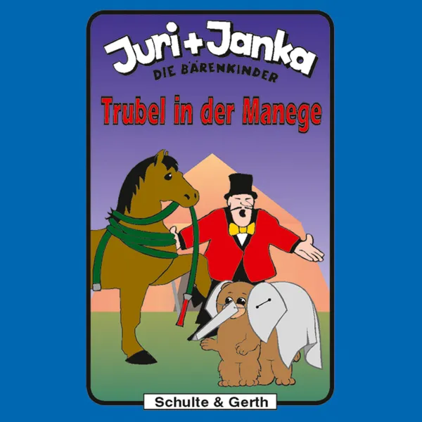 Produktbild des Artikels Trubel in der Manege - Folge 8 (MP3-Hörspiel - Download)