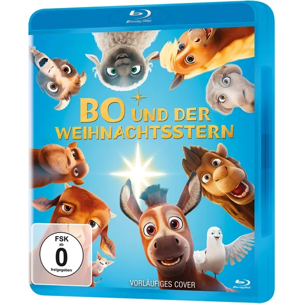 Produktbild des Artikels Bo und der Weihnachtsstern (Video - Blu-ray)