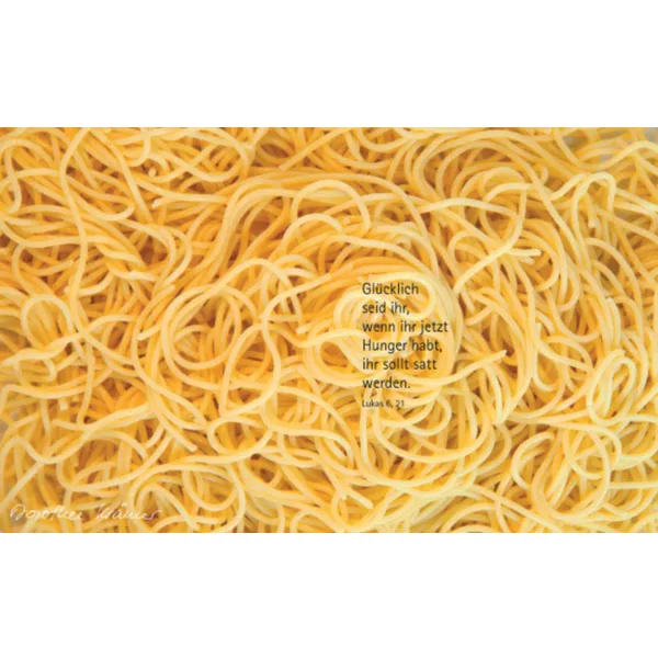 Produktbild des Artikels Frühstücksbrettchen Nudeln ()