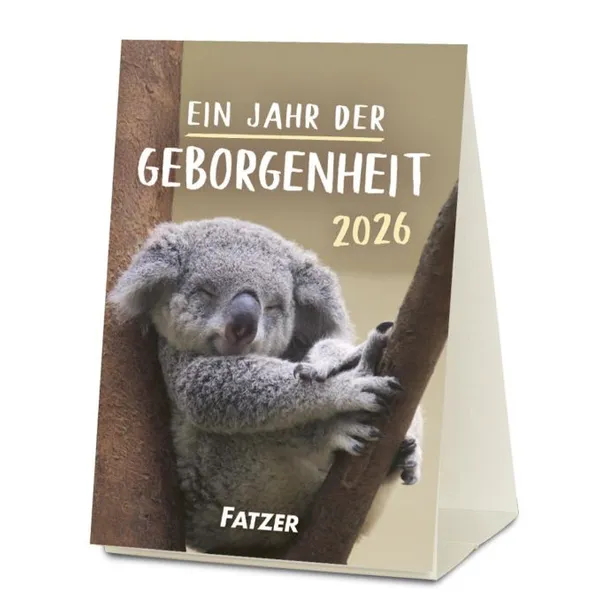 Produktbild des Artikels Ein Jahr der Geborgenheit 2026 - Minikalender (Kalender - Geheftet)