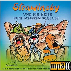Produktbild des Artikels Strawinsky und die Reise zum weißen Schloß - Folge 4 (MP3-Hörspiel - Download)