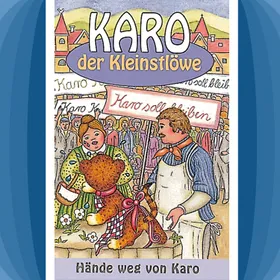 Produktbild des Artikels Hände weg von Karo - Folge 3 (MP3-Hörspiel - Download)