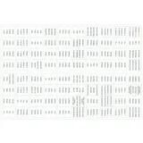 Stimmungsbild zu Bibel-Griffregister weiß