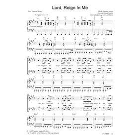 Produktbild des Artikels Lord, Reign In Me (Noten - Download)