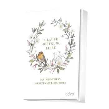 Produktbild des Artikels Glaube, Hoffnung, Liebe - Faltkarten-Set (Schreibwaren - Kartoniert)