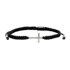 Produktbild des Artikels Armband "Kreuz" geflochten ()
