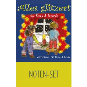 Produktbild des Artikels Alles glitzert (Noten-Set) (Noten - Download)