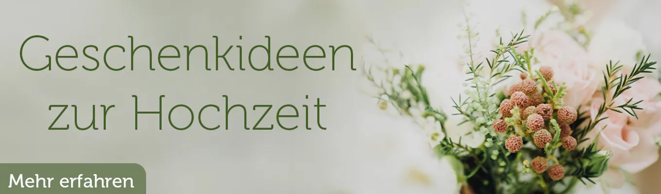 Bild zum Beitrag - Geschenkideen zur Hochzeit - Gerth Medien