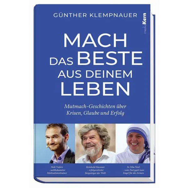 Produktbild des Artikels Mach das Beste aus deinem Leben (Buch - Gebunden)