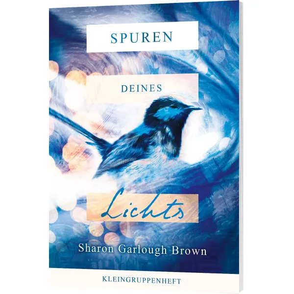 Produktbild des Artikels Spuren deines Lichts - Kleingruppenheft (Buch - Geheftet)