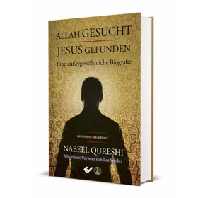 Produktbild des Artikels Allah gesucht, Jesus gefunden (Buch - Gebunden)