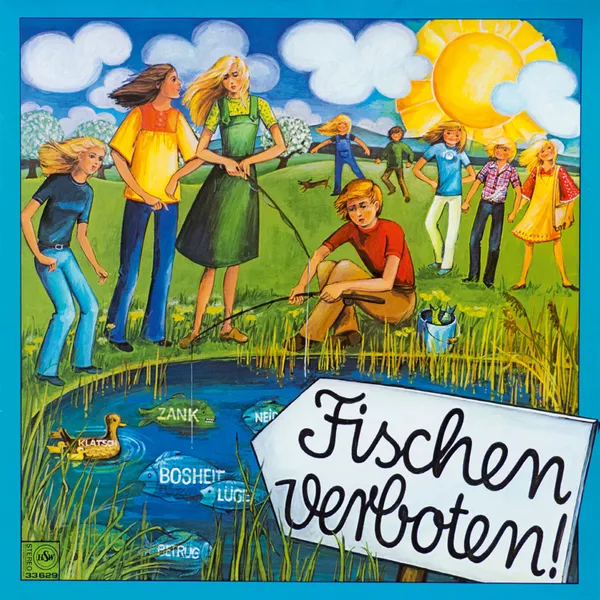 Produktbild des Artikels Fischen verboten (MP3-Hörspiel - Download)