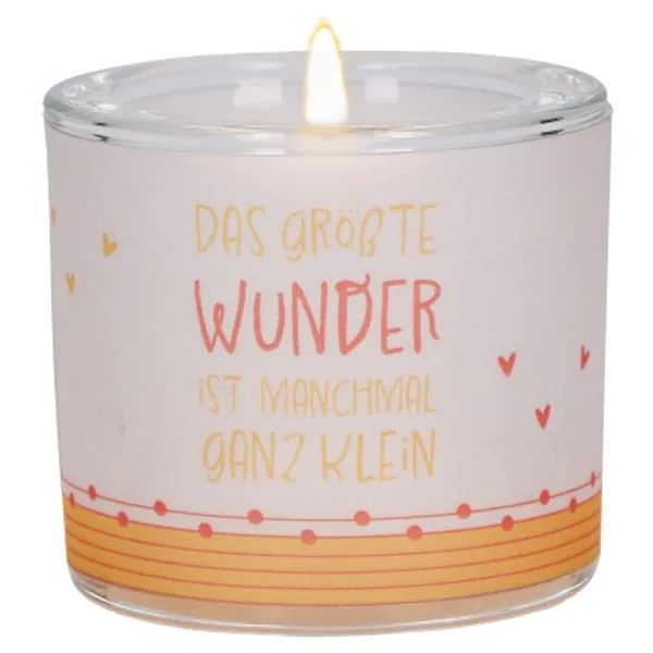 Produktbild des Artikels Windlicht LichtMomente "Geburt" ()