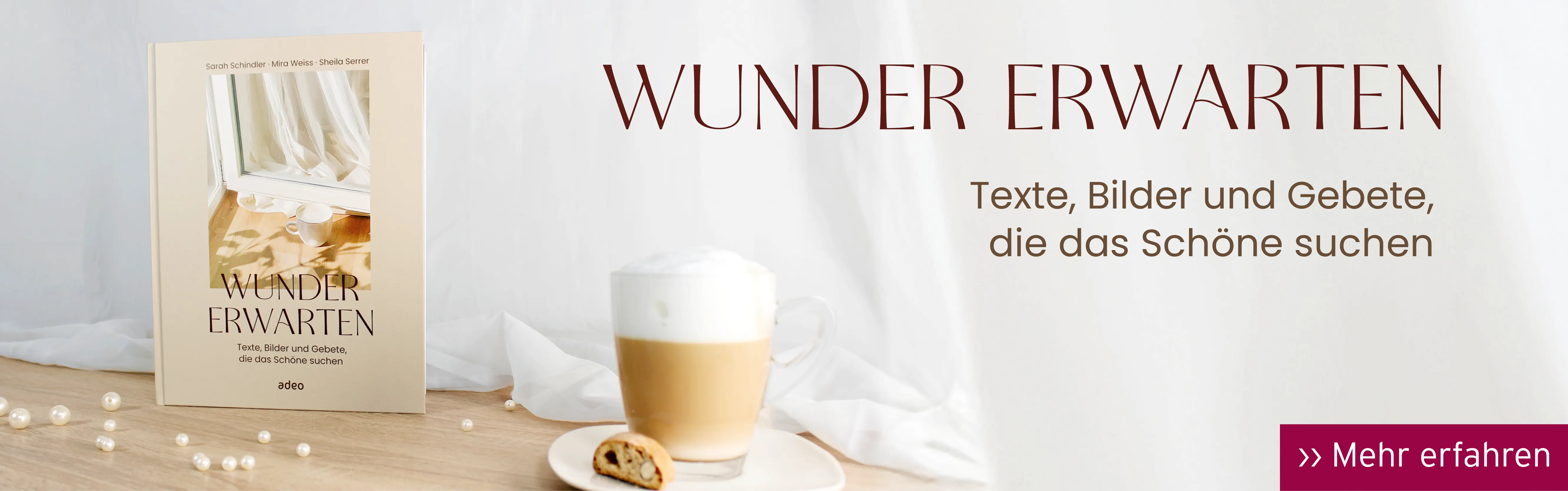 Banner Wunder erwarten