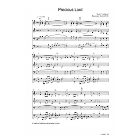 Produktbild des Artikels Precious Lord (Noten - Download)