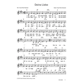 Produktbild des Artikels Deine Liebe (Noten - Download)