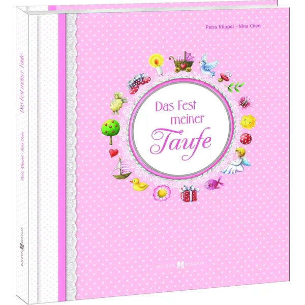 Produktbild des Artikels Das Fest meiner Taufe - Mädchen (Buch - Hardcover)