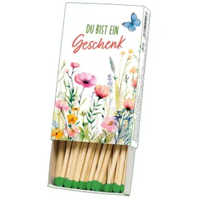 Produktbild des Artikels Zündholzbox - Du bist ein Geschenk ()