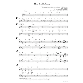 Produktbild des Artikels Herr aller Hoffnung (Noten - Download)