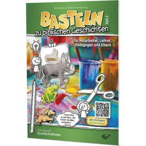 Produktbild des Artikels Basteln zu biblischen Geschichten - Teil 2 (Buch - Geheftet)
