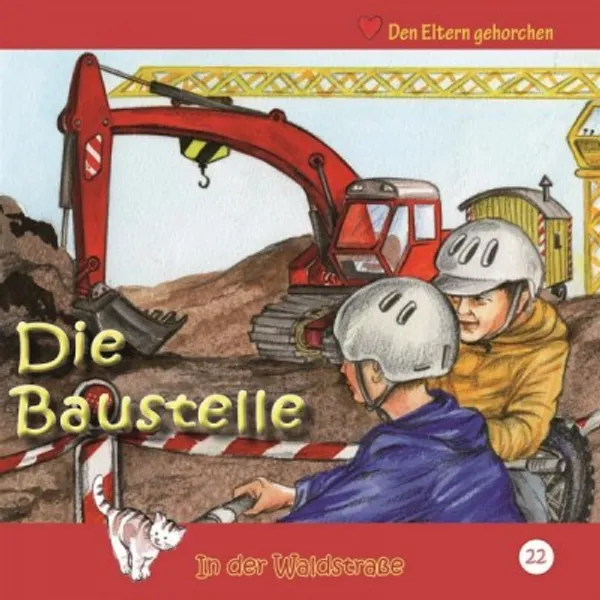 Produktbild des Artikels Die Baustelle (Buch - Geheftet)