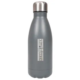 Produktbild des Artikels Trinkflasche "Kraft tanken" - grau ()