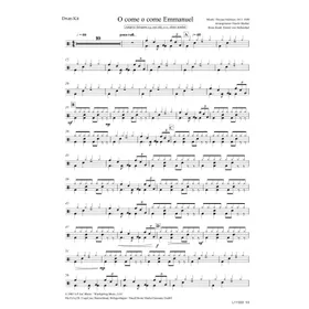 Produktbild des Artikels O Come, O Come Emmanuel (Schlagzeug) (Noten - Download)