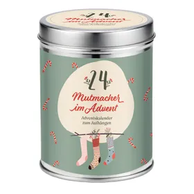 Produktbild des Artikels 24 Mutmacher im Advent ()
