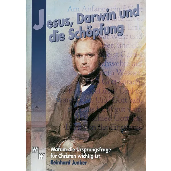 Produktbild des Artikels Jesus, Darwin und die Schöpfung (Buch - Geheftet)