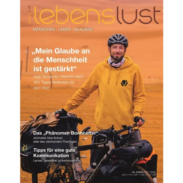 Produktbild des Artikels lebenslust 03/2025 (Zeitschrift)