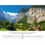 Stimmungsbild zu Schweizer Bergkalender 2026 - Deutsch