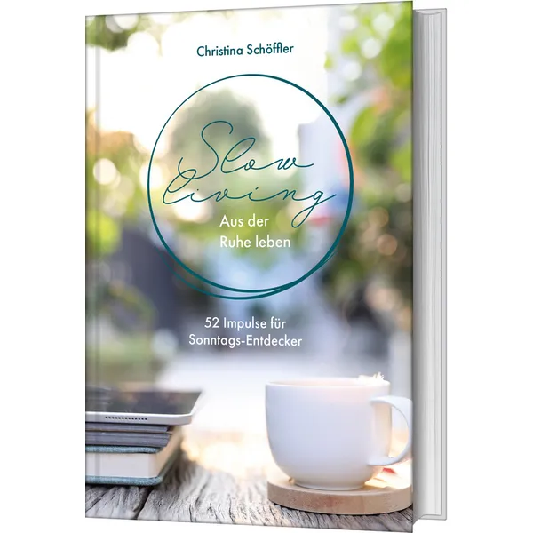 Produktbild des Artikels Slow Living - Aus der Ruhe leben (Buch - Gebunden)