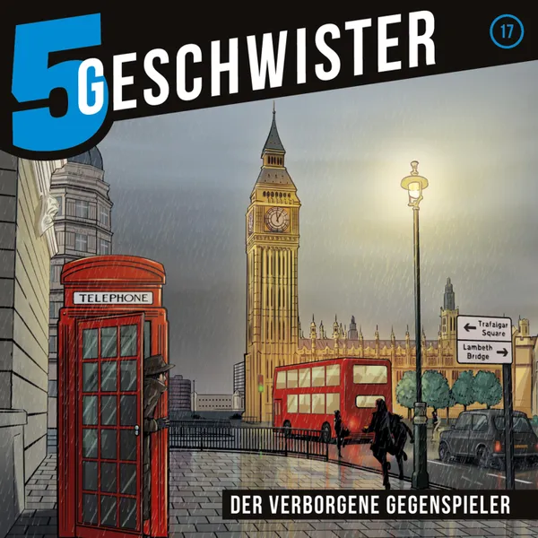 Produktbild des Artikels Der verborgene Gegenspieler - Folge 17 (MP3-Hörspiel - Download)