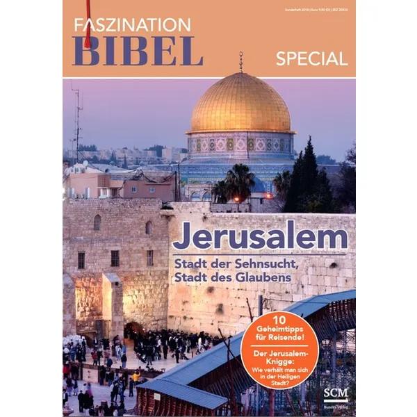 Produktbild des Artikels Faszination Bibel Special - Jerusalem (Zeitschrift - Geheftet)