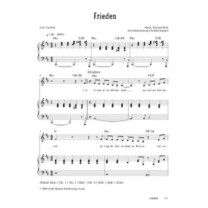 Produktbild des Artikels Friede (Noten - Download)