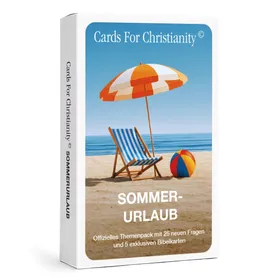Produktbild des Artikels Cards for Christianity - Sommerurlaub ()
