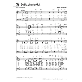 Produktbild des Artikels Du bist ein guter Gott (Noten - Download)