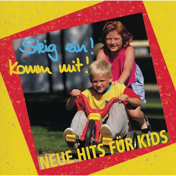 Produktbild des Artikels Steig ein! Komm mit! (Audio - CD)