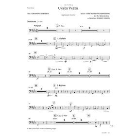 Produktbild des Artikels Unser Vater (Kontrabass) (Noten - Download)
