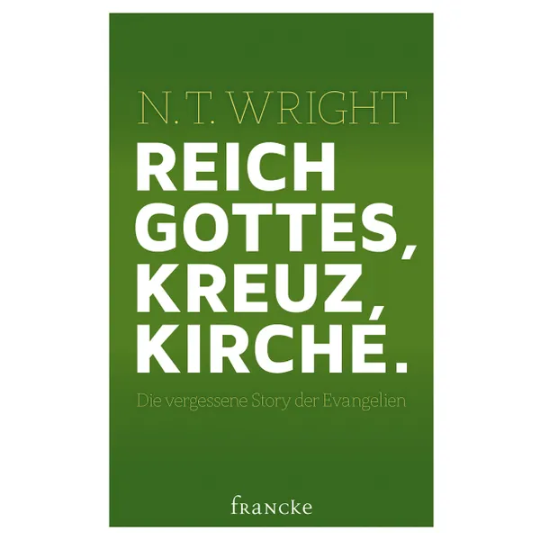 Produktbild des Artikels Reich Gottes, Kreuz, Kirche. (Buch - Gebunden)