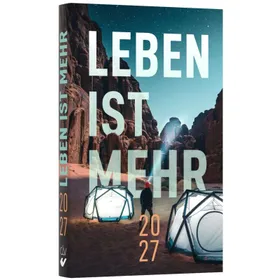 Produktbild des Artikels Leben ist mehr 2027 - Buchkalender (Kalender - Paperback)