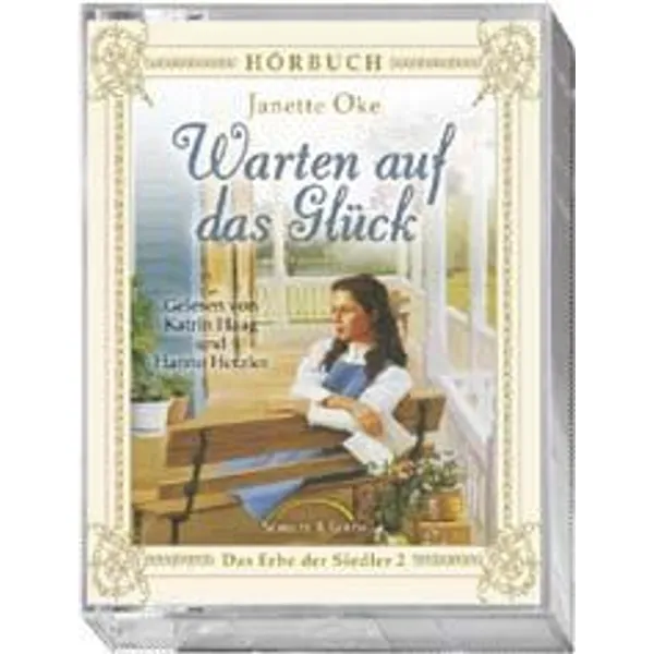 Produktbild des Artikels Warten auf das Glück - Hörbuch (Hörbuch/Hörspiel - Doppel-MC)