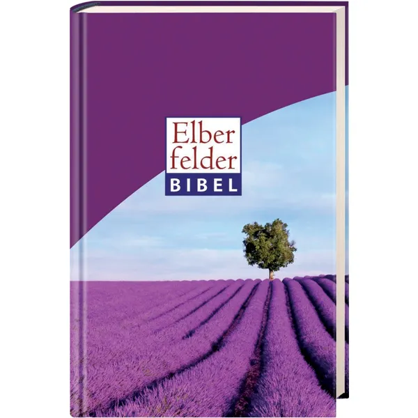 Produktbild des Artikels Elberfelder Bibel - Standardausgabe Motiv Lavendel (Bibel - Hardcover)