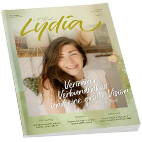 Produktbild des Artikels Lydia 01/2024 (Zeitschrift - Broschiert)